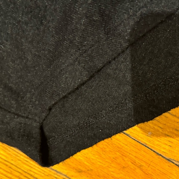 LUCKY BRAND lightweight fuzzy sweatshirt- versatile- can be dressed up! Like NEW - Picture 6 of 9